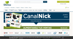 Desktop Screenshot of infortisa.com